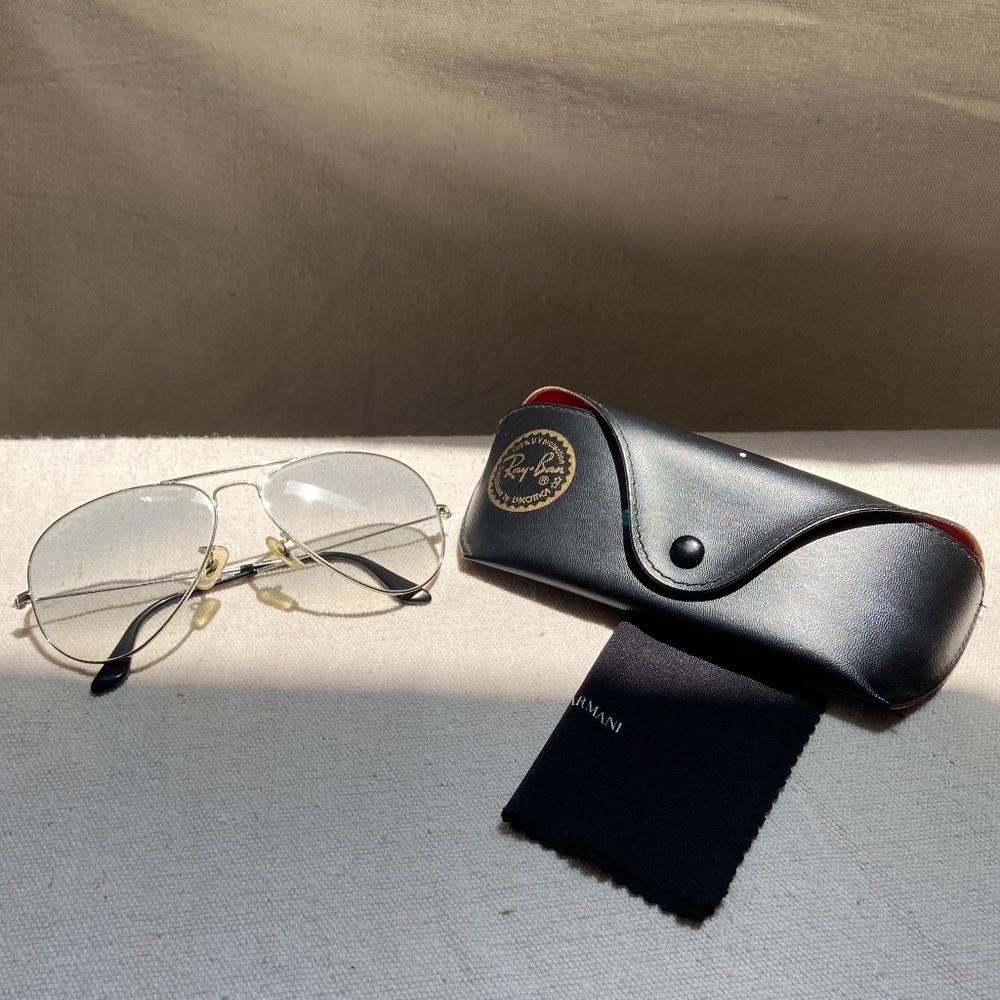 Vintage Ray Ban Aviator Gradient, Model 3025